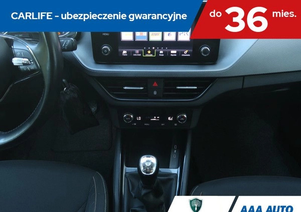 Skoda Scala cena 52000 przebieg: 172292, rok produkcji 2020 z Zagórz małe 301